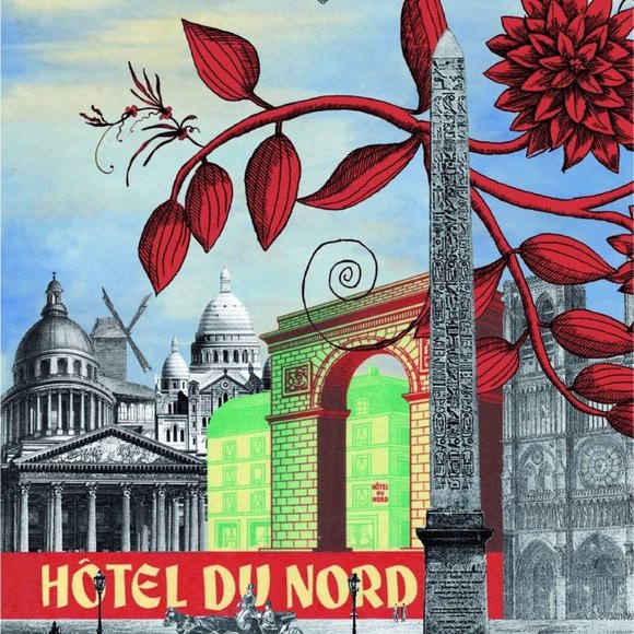 New & Sealed! Christian Lacroix Paris A5 8" X 6" Layflat Journal 128 pages - Picture 5 of 12